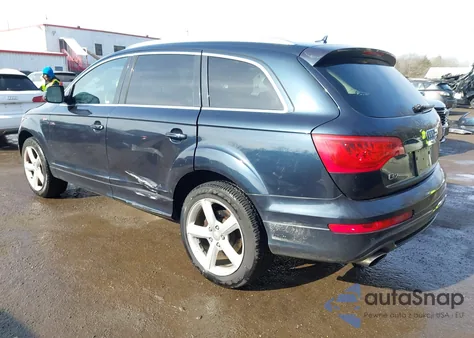 2012 Audi Q7 3.0T S Line Prestige из США, поврежденный, VIN WA1DGAFE4CD009149